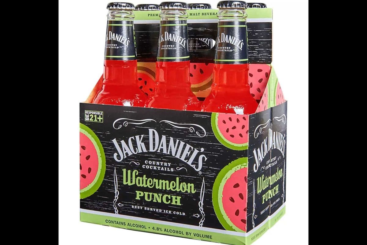 JD COUNTRY WATERMELON( 6 BTLS) (1 x 6*296 ML) (6 x 296ML)