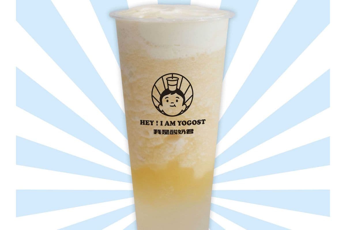 VC Peach Lychee w/Yogurt Foam (芝芝鲜桃荔荔)