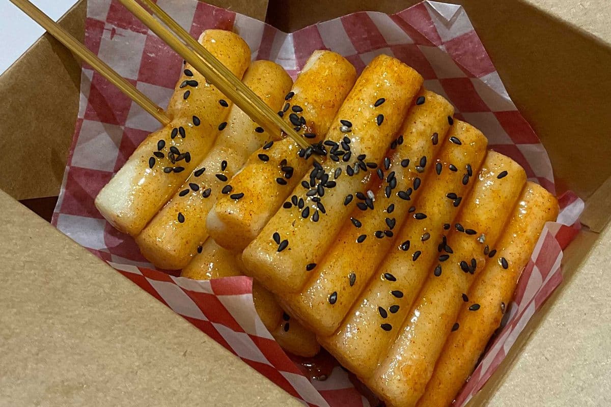 Tteok Kkochi (3 mcx / 3 pcs)