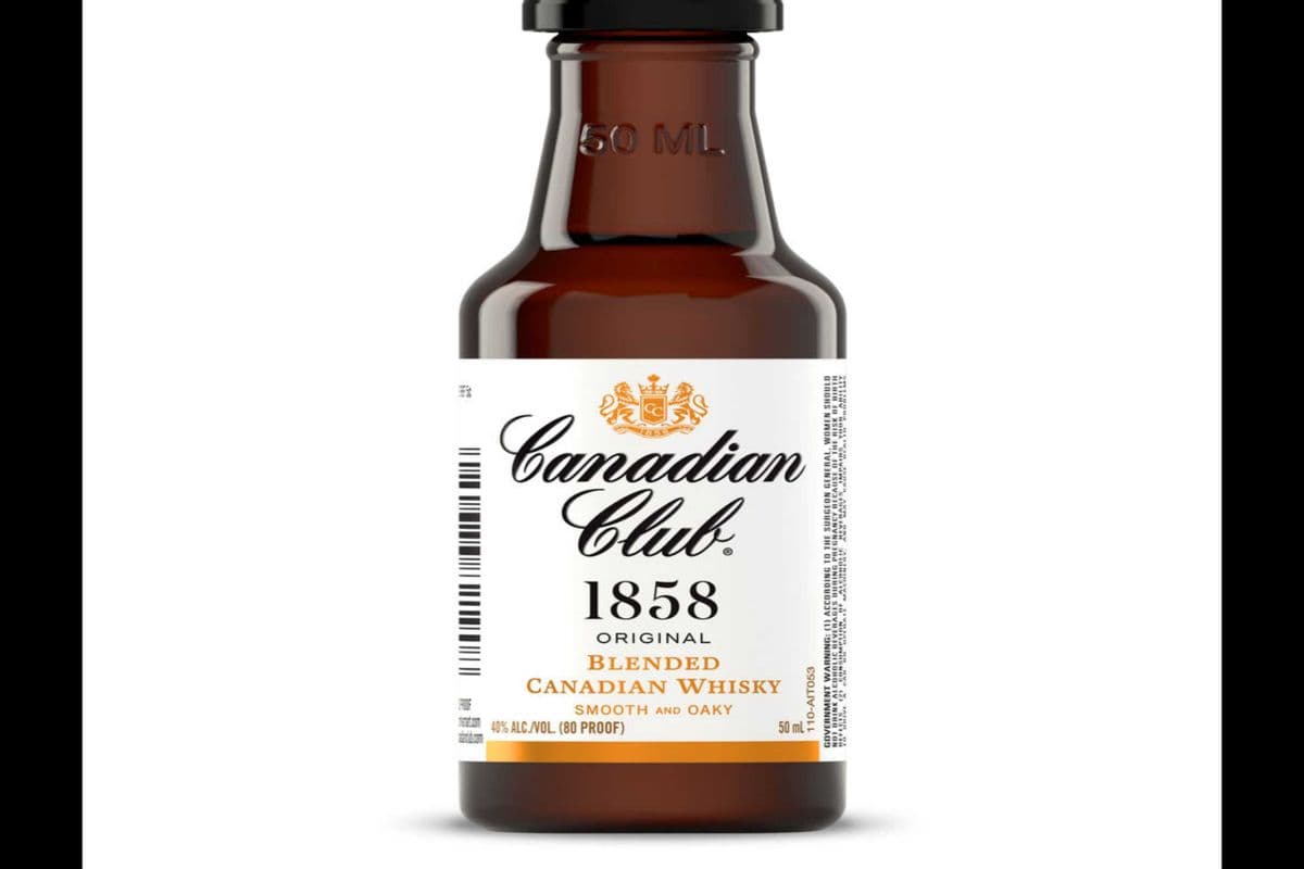 CANADIAN CLUB WHISKEY (1 x 50ML) (1 x 50ML)