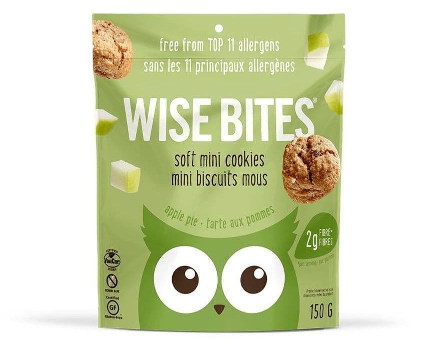 WISE BITES MINI COOKIES APPLE PIE 150G