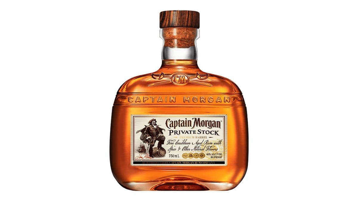 Captain Morgan Private Stock (750 ml) (1 x 750ML)