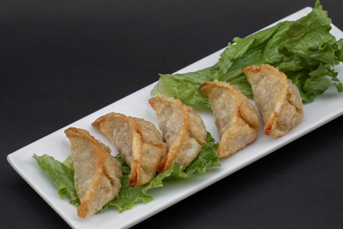 Fried Gyoza