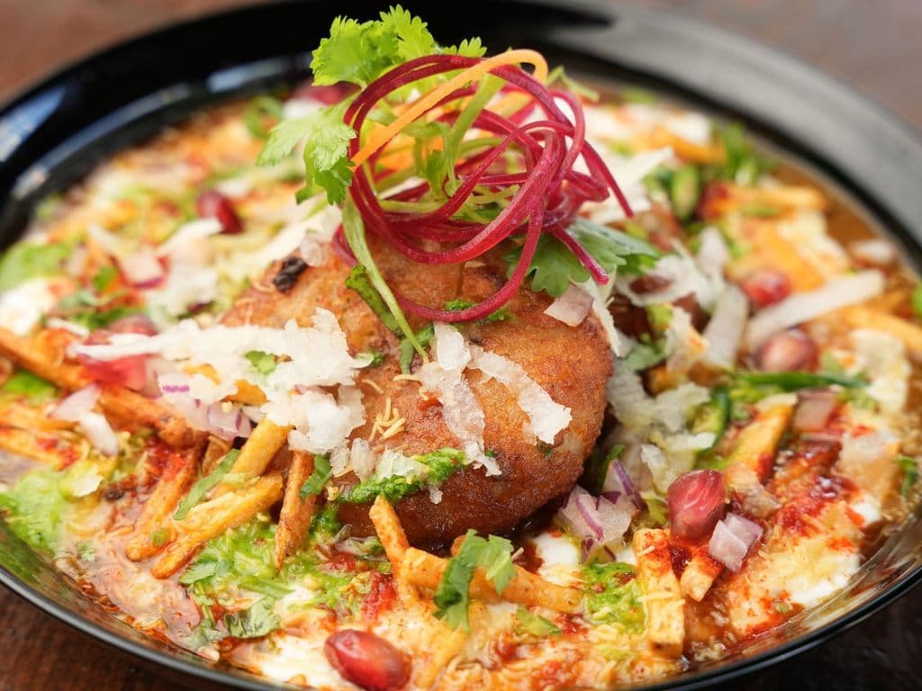 Aaloo Tikki Chat