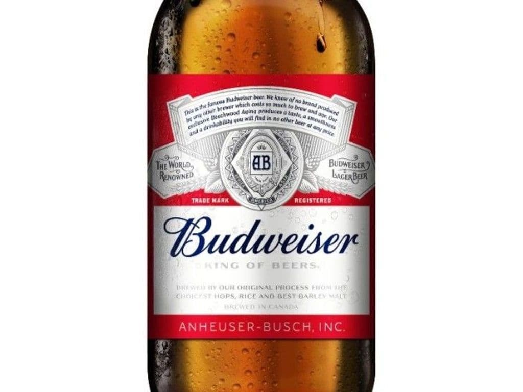 Budweiser (341mL)