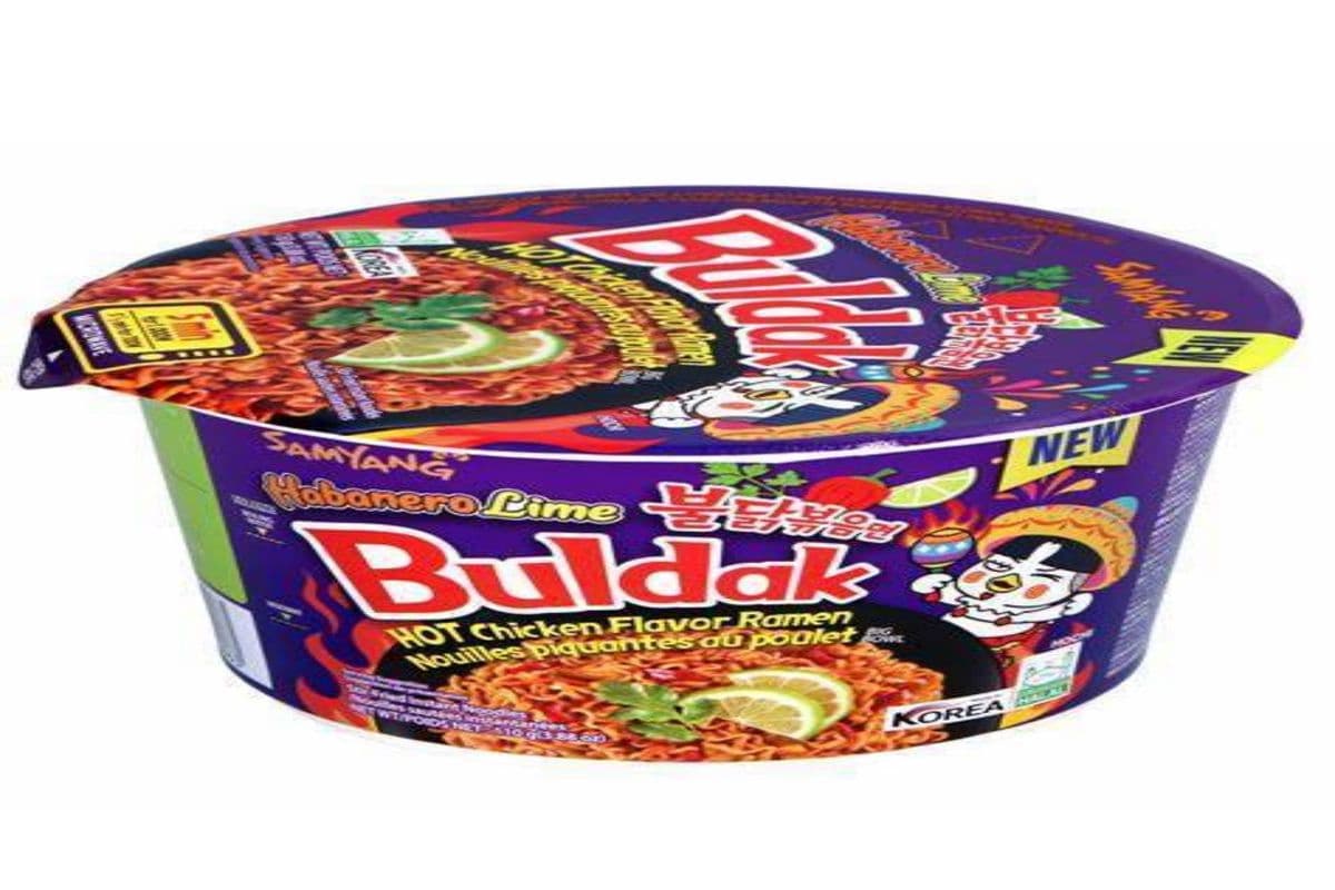 Buldak Habanero Lime Hot Chicken Ramen Bowl