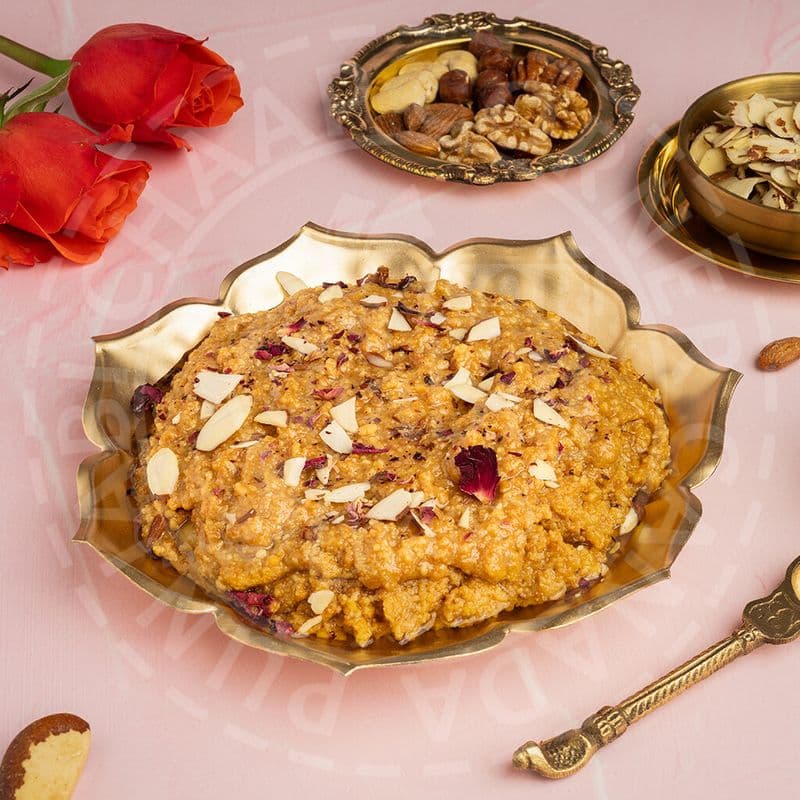 Gulab Halwa