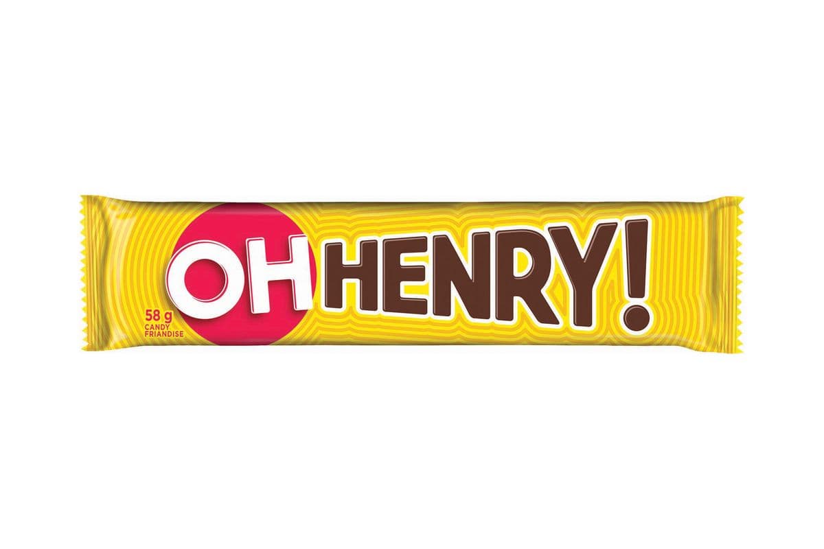 Hershey Oh Henry Regular Size Bar (58 g)