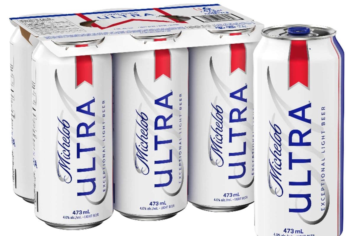 Michelob Ultra 6pk (1 x 2838 ml)