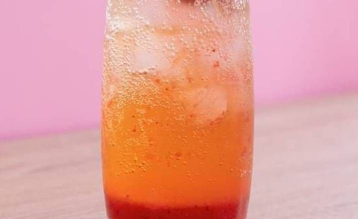 Strawberry Soda