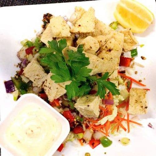 Tofu au sel et poivre / Salt and Pepper Tofu