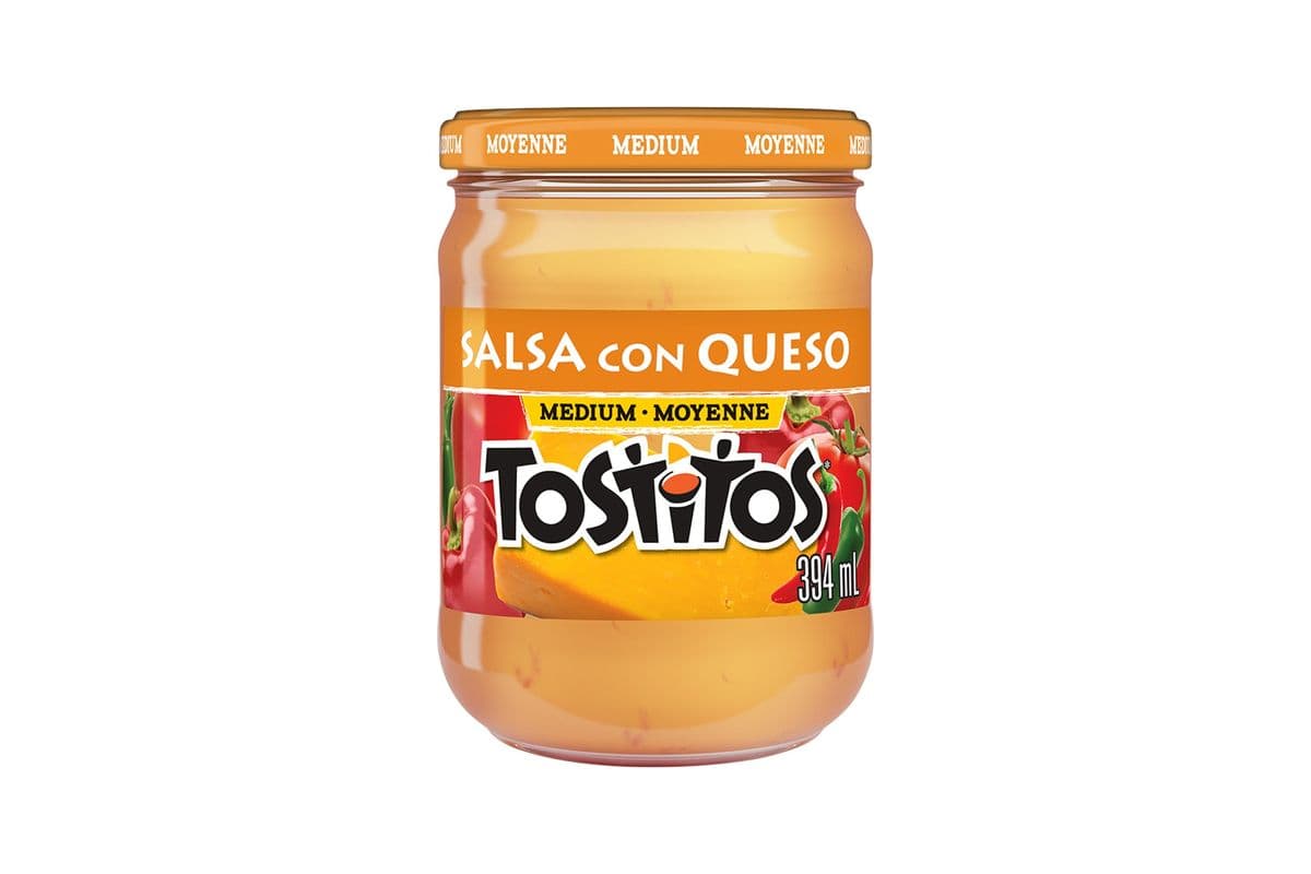 Tostitos Con Queso (394 ml)