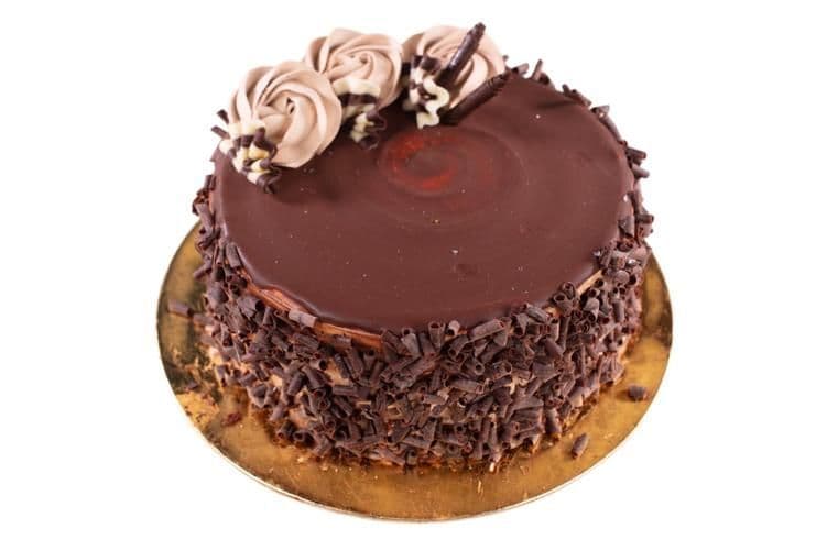 Chocolate Eggless Cake
