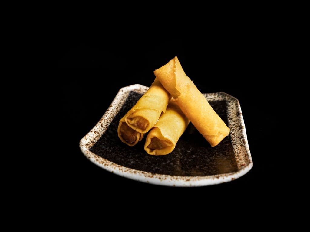 Vegetable Spring Roll (4)