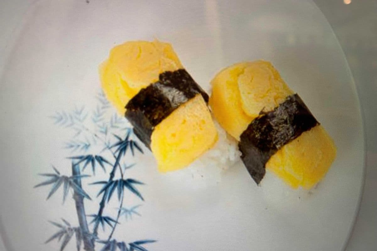119. Tamago (Omelette) sushi