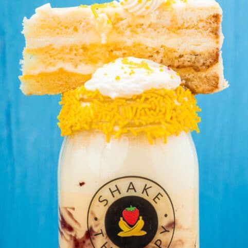 Lemon Lavender Shake