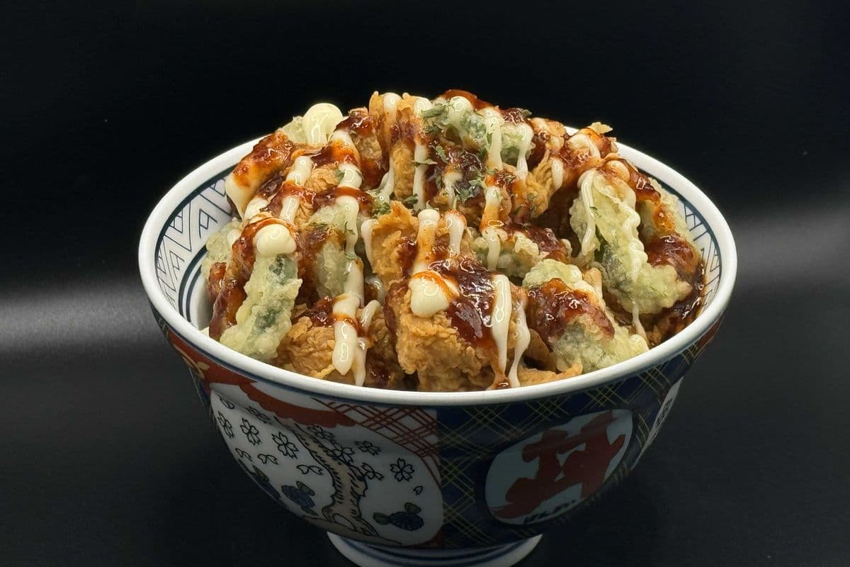 Karaage-don