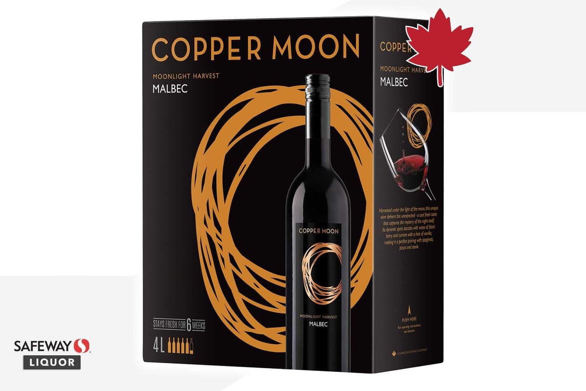 Copper Moon Malbec (1 x 4 L)