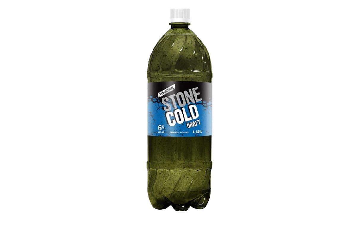 Stone Cold 1.75 Litre (1 x 1.75 litre bottle )