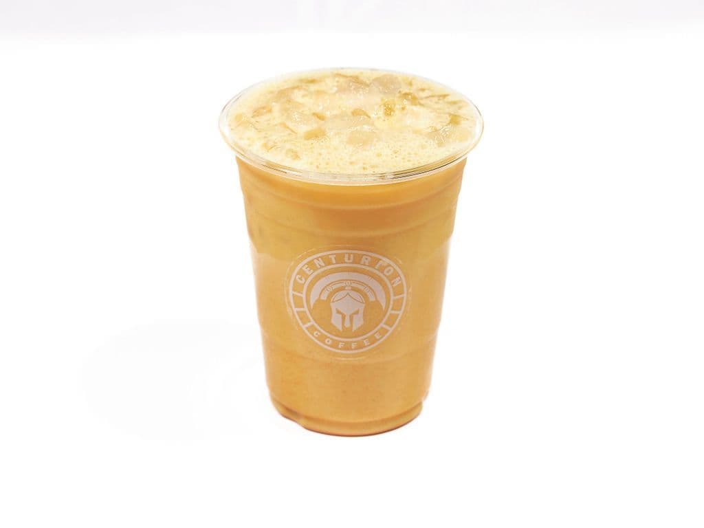 Iced Blonde Chai Tea Latte