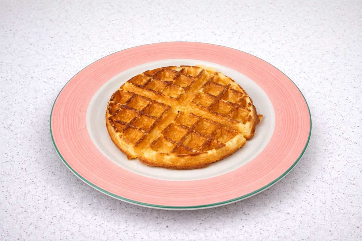 SIDE ONE PLAIN BELGIAN WAFFLE