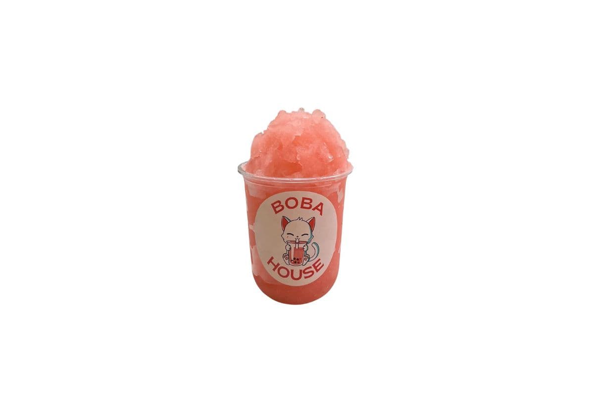 Strawberry Slushie