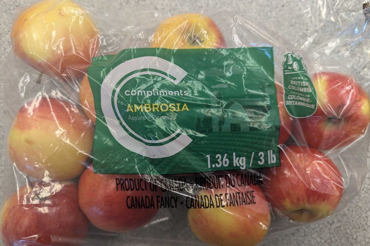 Ambrosia Apples - 3LB Bag (3lb)