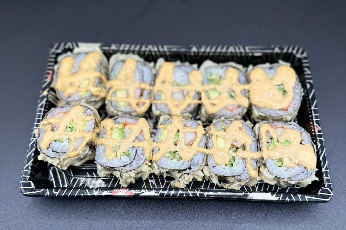 077 Gold California Roll (10 pcs)