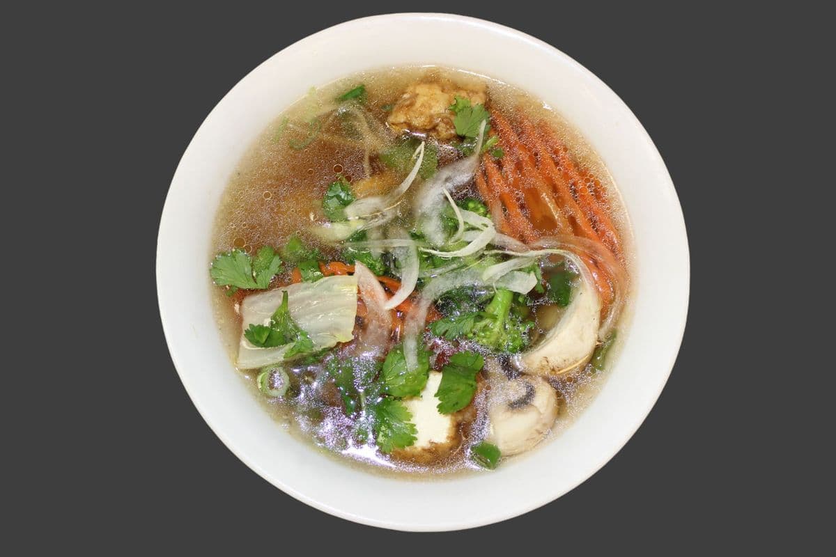 Mini Pho Chay ( Mini Vegan Soup, no noodle )