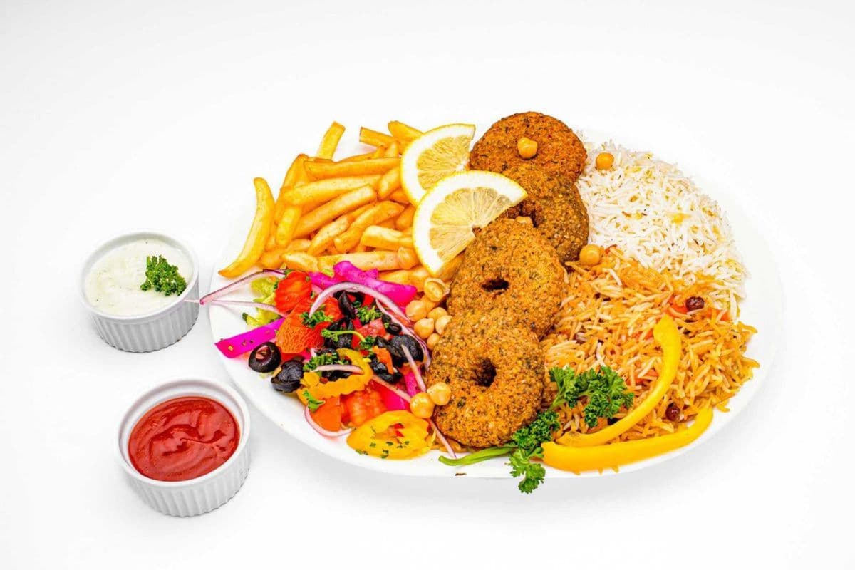 Falafel Platter