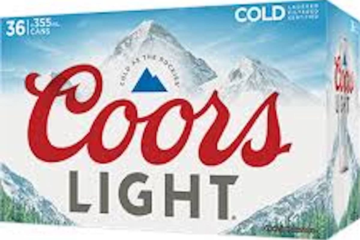 Coors Light 36 CANS (36 x 355 ml)