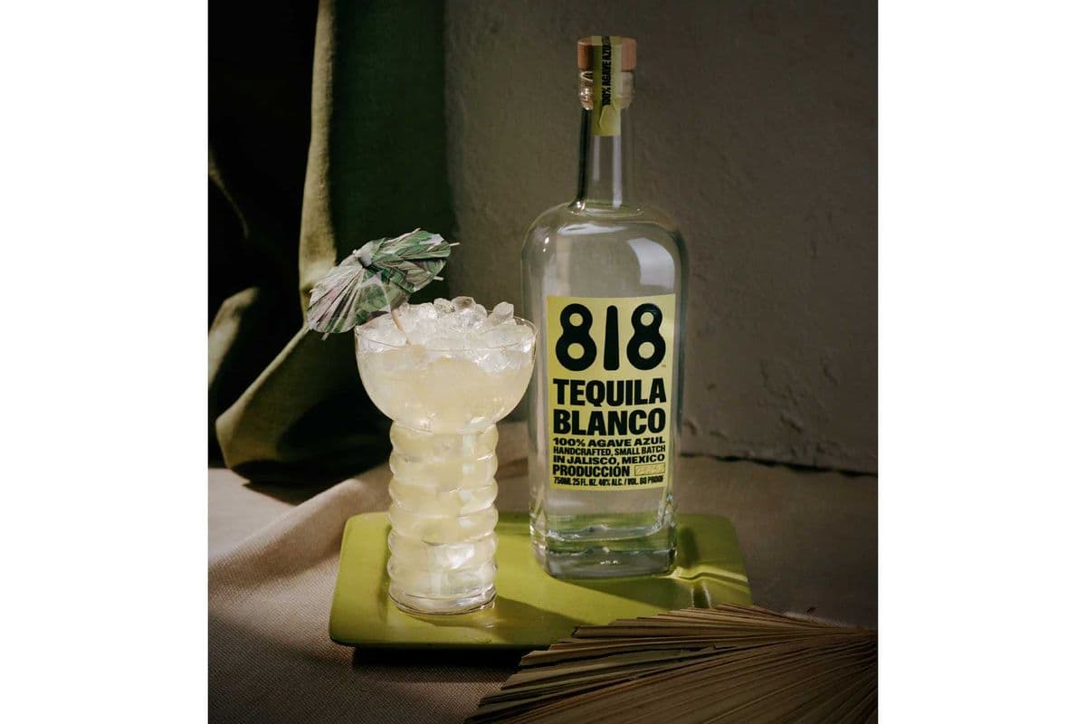 818 TEQUILA BLANCO (1 x 750ml)