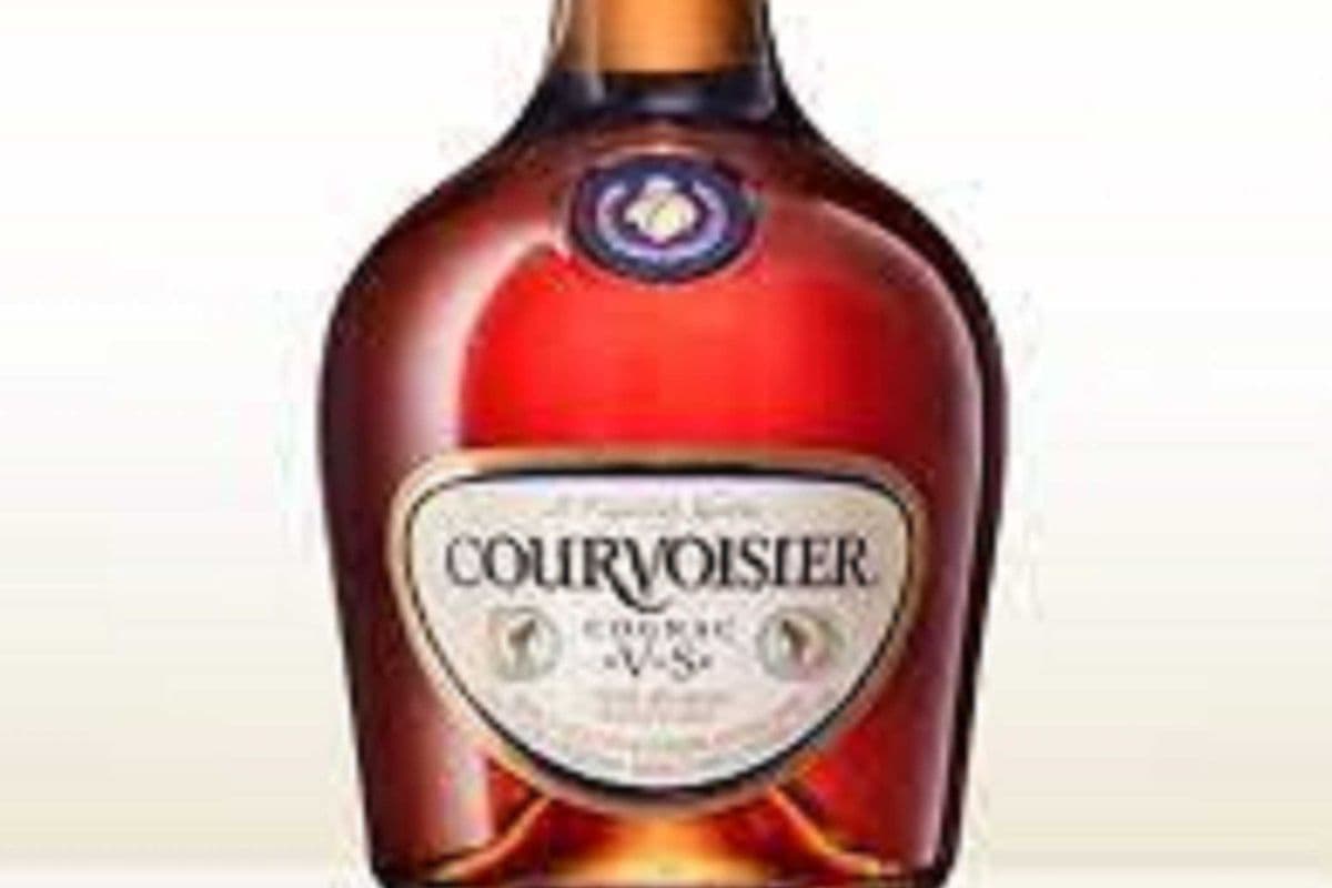 COURVOISIER V.S. COGNAC (750 ML) (1 x 750 ml Bottle)