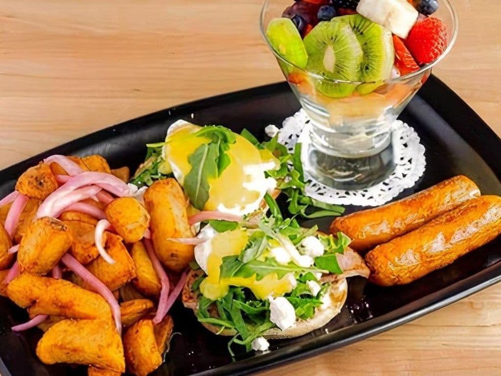 Oeufs bénédictine hollywood / Hollywood Eggs Benedict