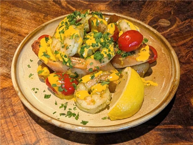 Garlic Shrimp
