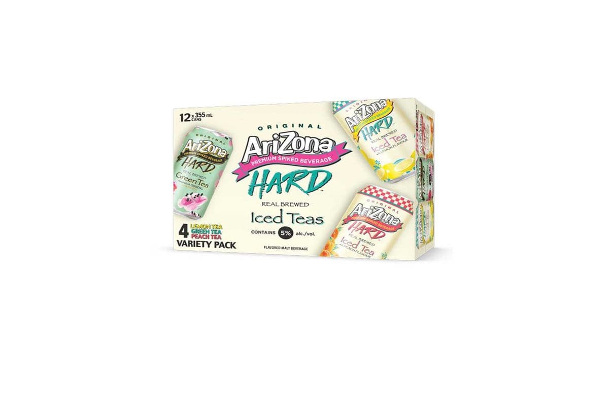 112387. ARIZONA HARD ICED TEA MIXER (12 x 355ML (CANS))