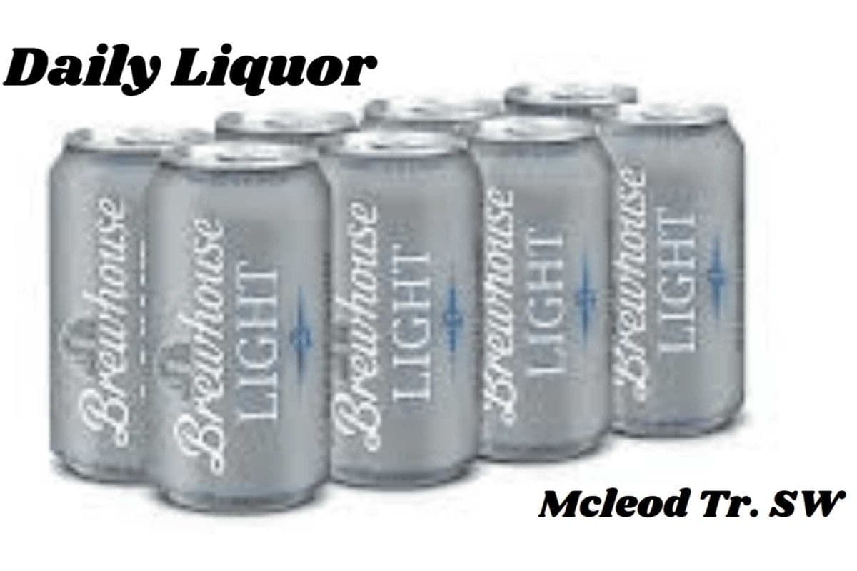 BREWHOUSE LIGHT 8 CANS (1 x 8 CANS)