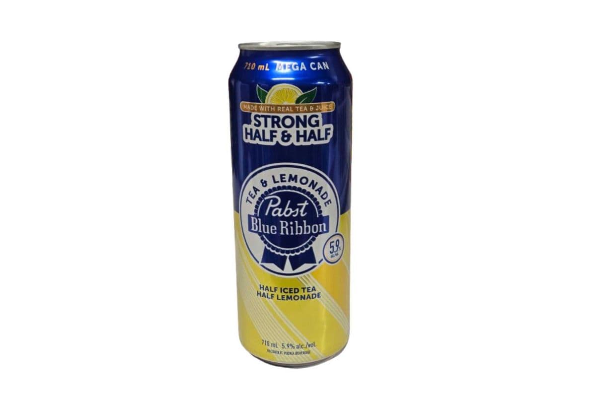 Pabst Strong Half & Half Tea & Lemonade (1 x 710 ml)