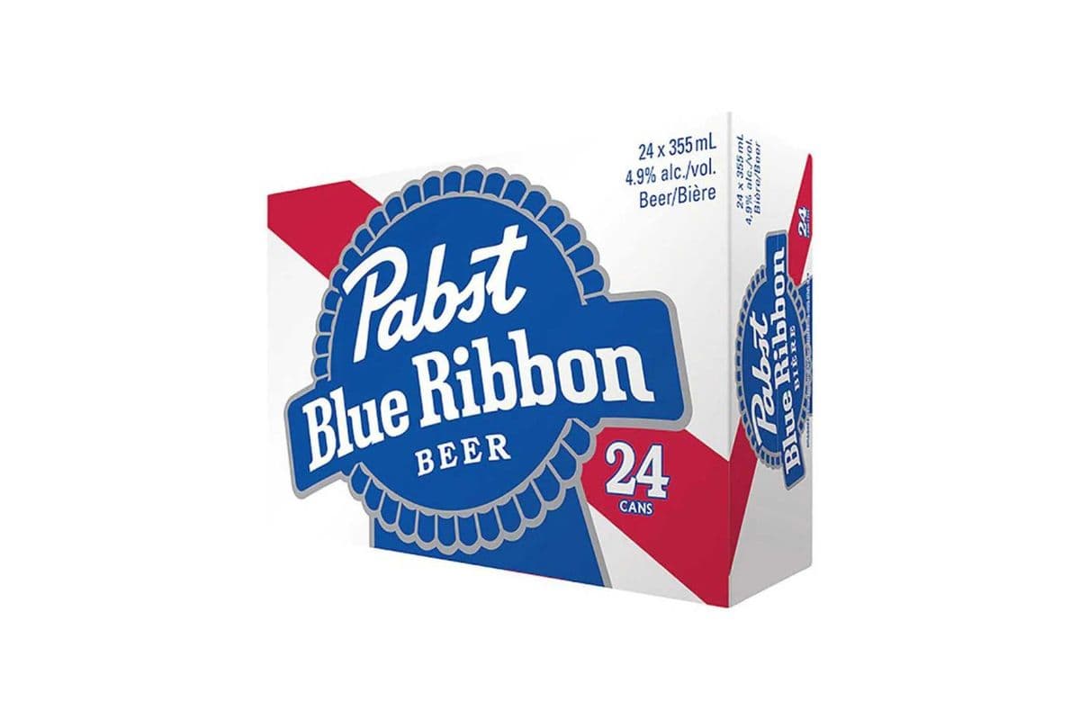 33170 - Pabst Blue Ribbon (24 x 355ml)