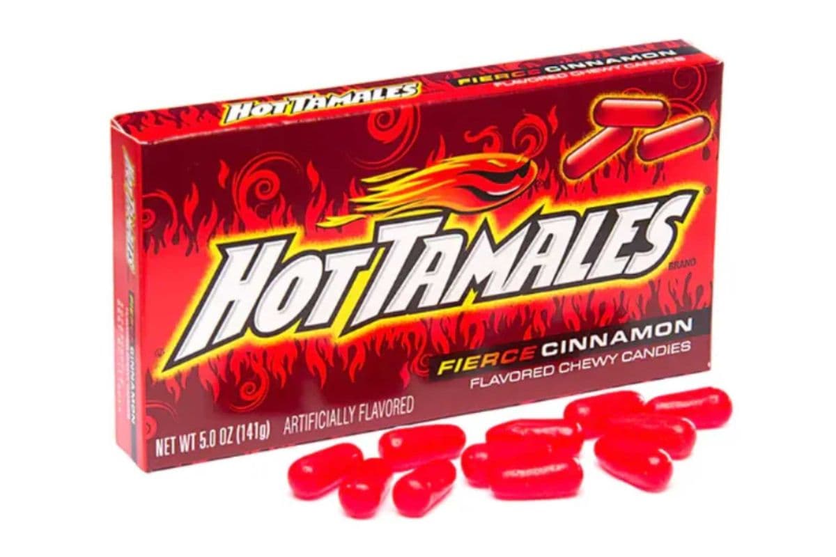 Hot Tamales - Fierce Cinnamon Candies 141g