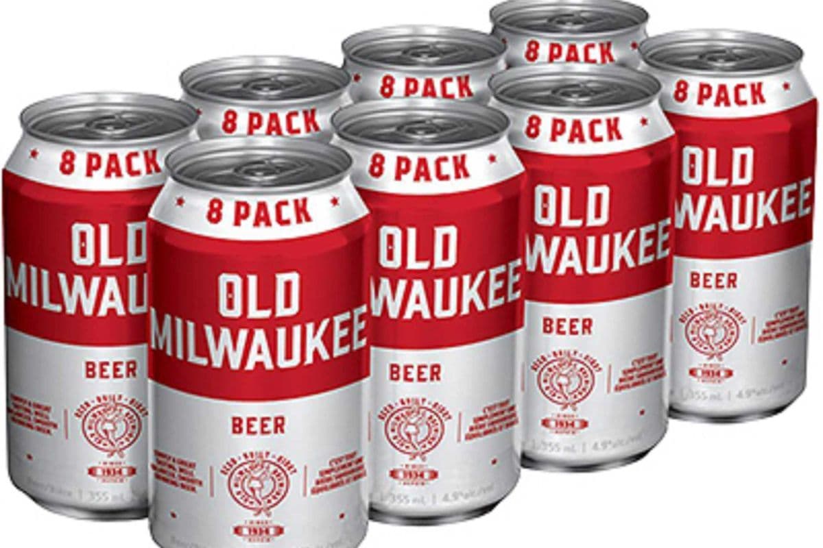 Old Milwaukee 8cans (1 x 8x355ml Cans)