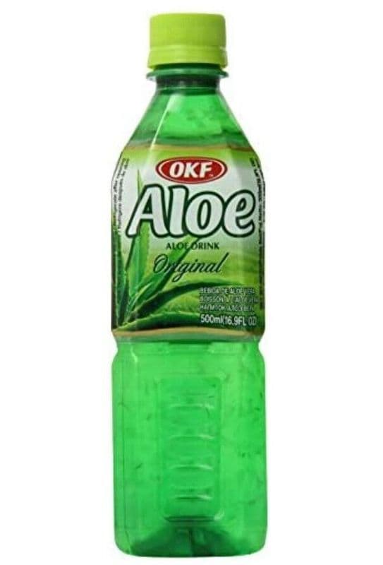OKF Boisson a l'aloés Original 500ml /  OKF Aloe Vera Drink Original 500ml