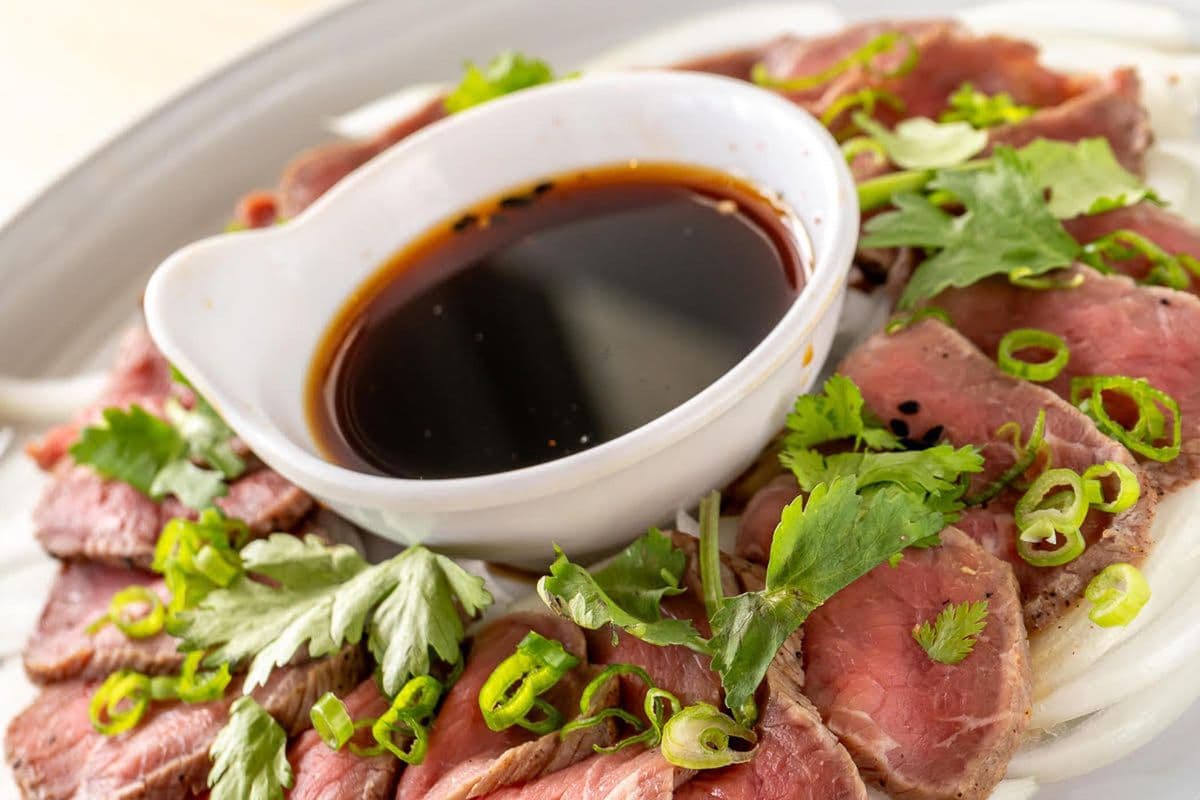 A21. Beef Tataki