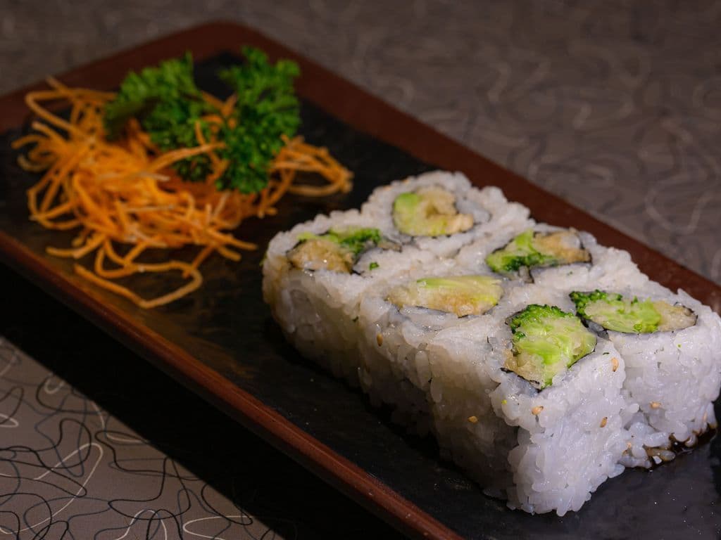 Broccoli Tempura Maki(6pcs)
