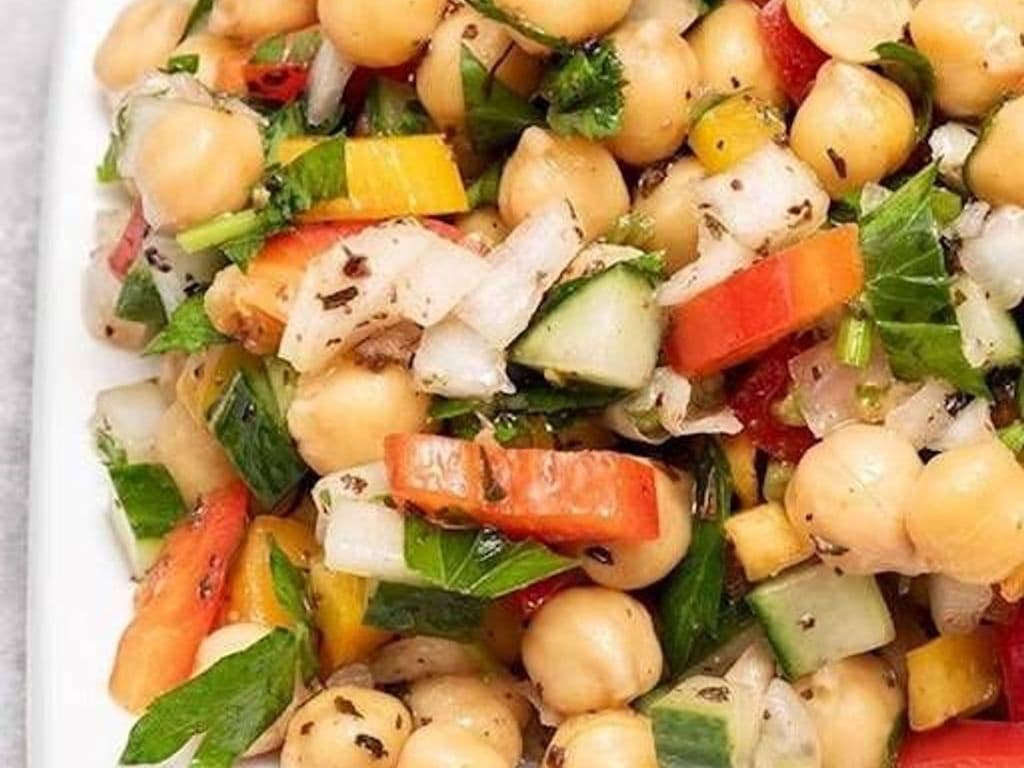 Chick Pea Salad