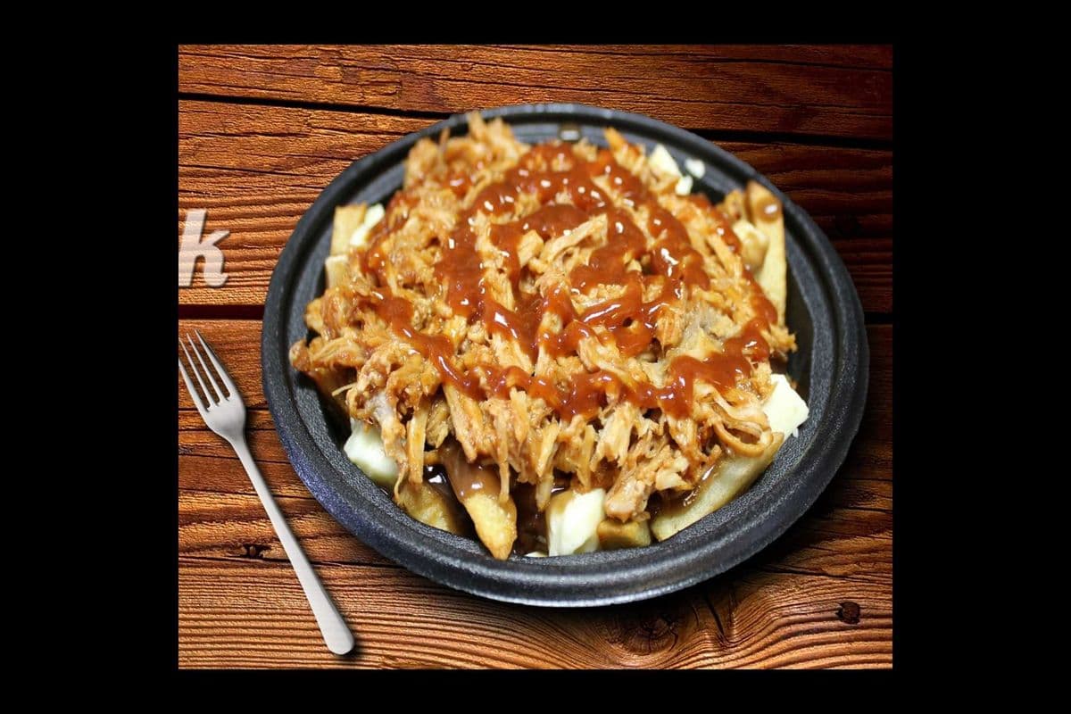 Pulled Pork Poutine