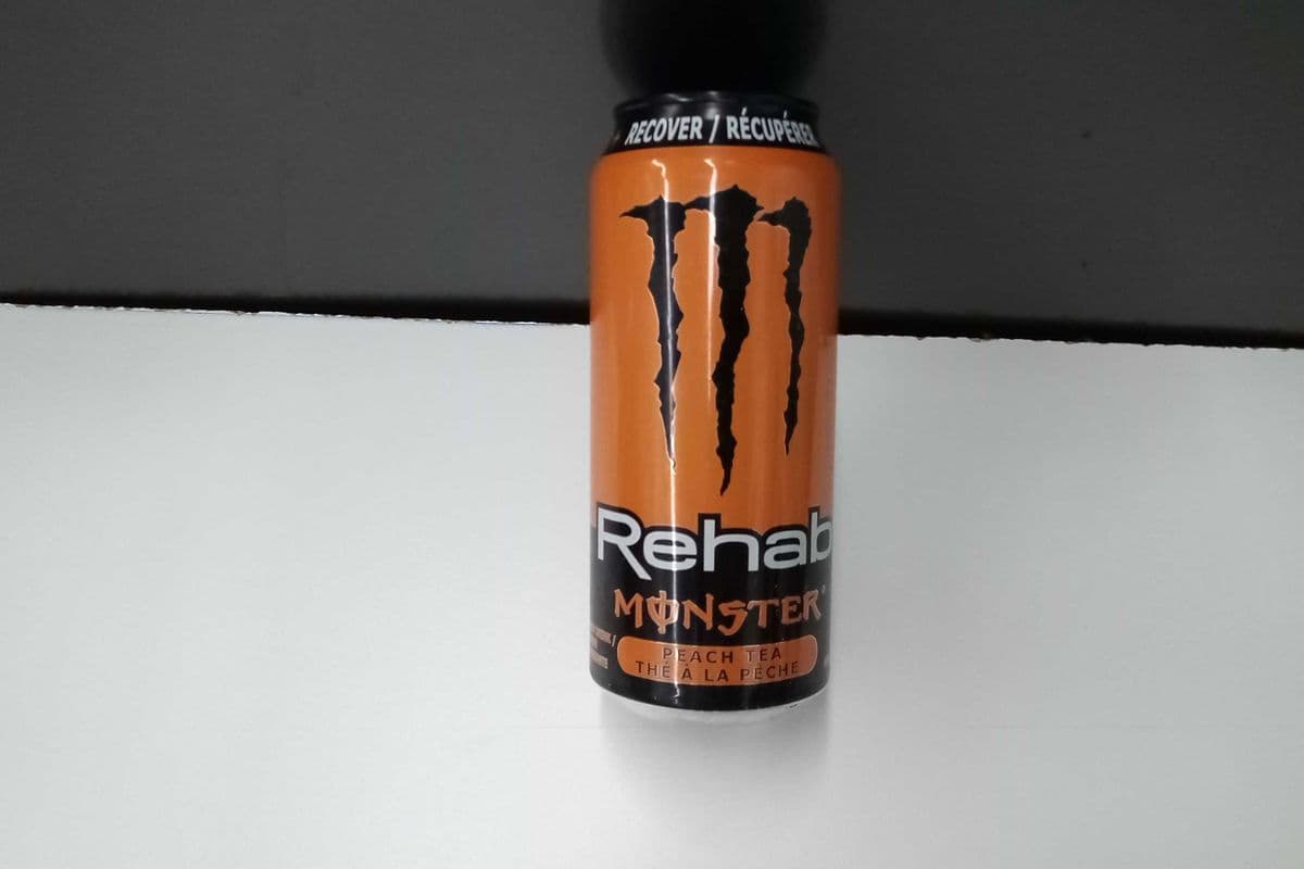 Monster - Rehab Peach Tea (473 ml)