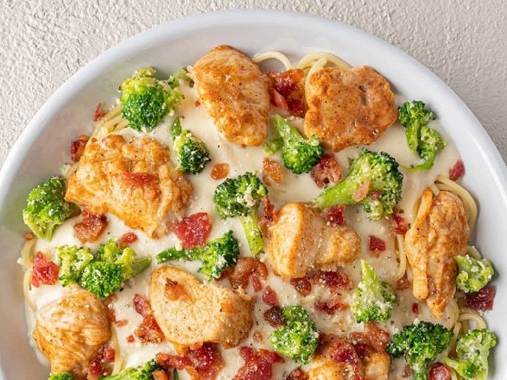 Chicken Carbonara