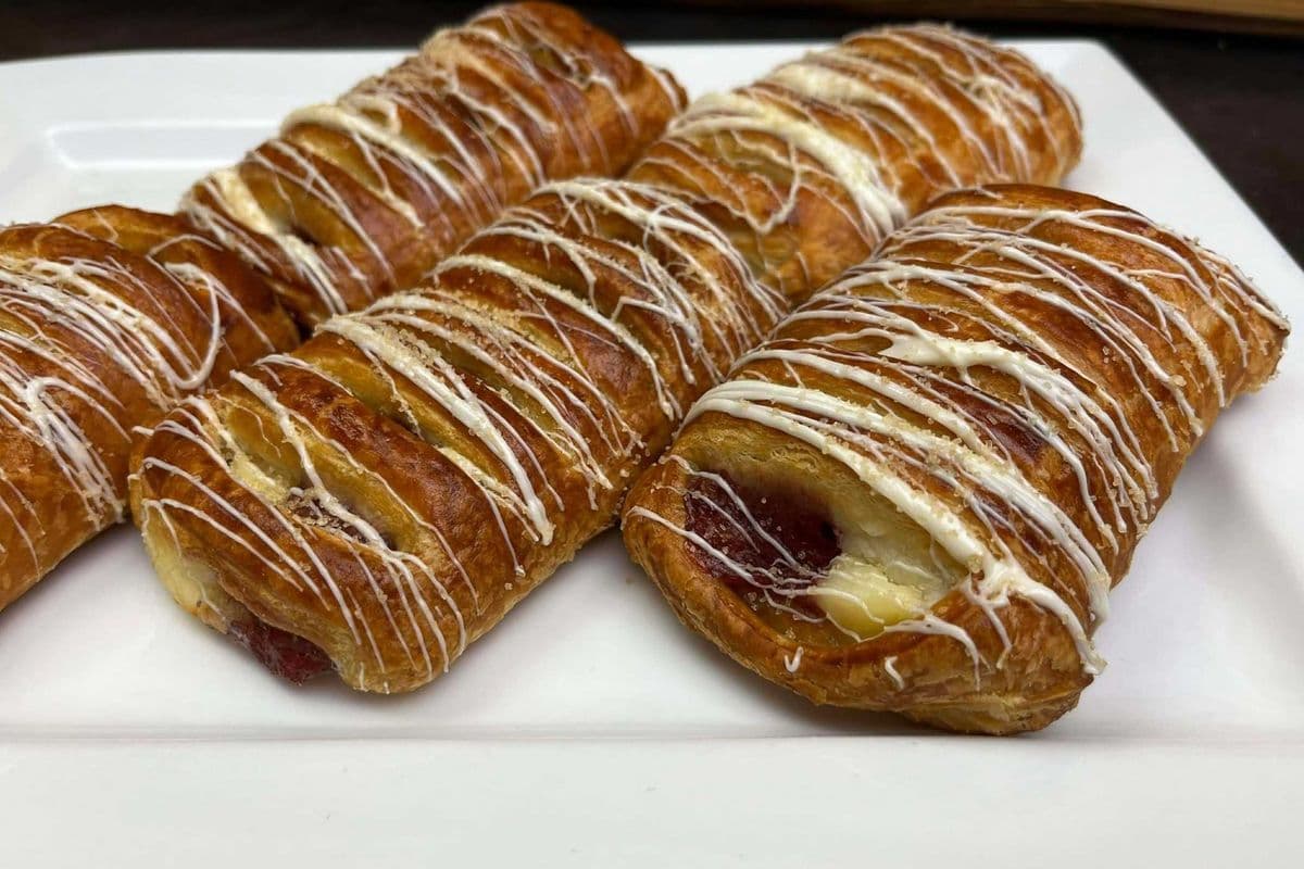 Strawberry Cheesecake Danish