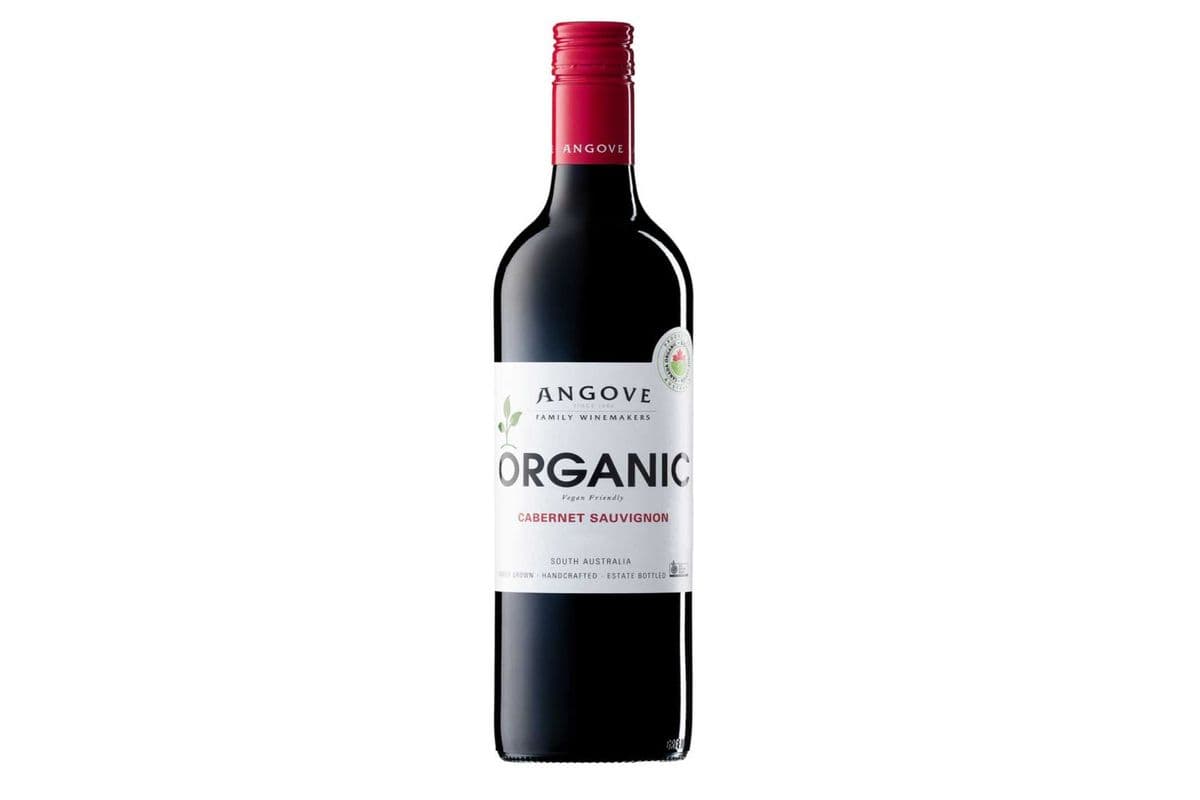 Angove Organic Cabernet Sauvignon-750ml (1 x 750ml)